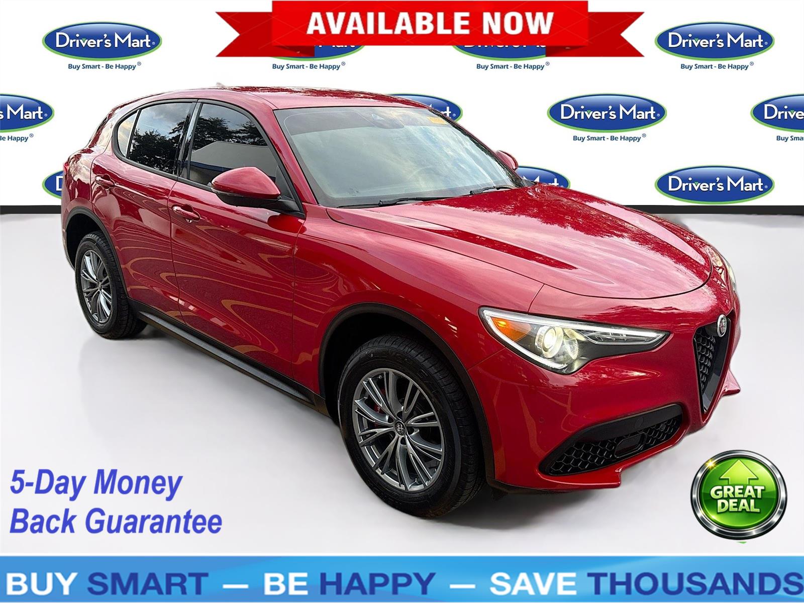 2023 Alfa Romeo Stelvio Sprint