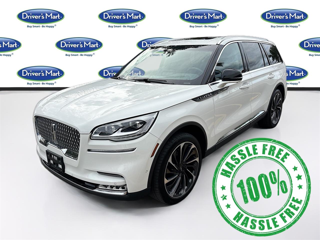 2020 Lincoln Aviator Reserve