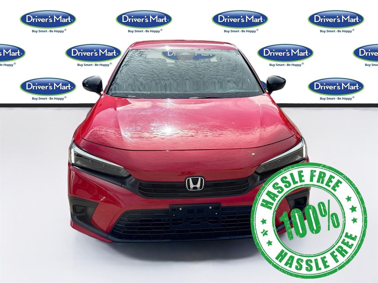 2024 Honda Civic Sedan Sport