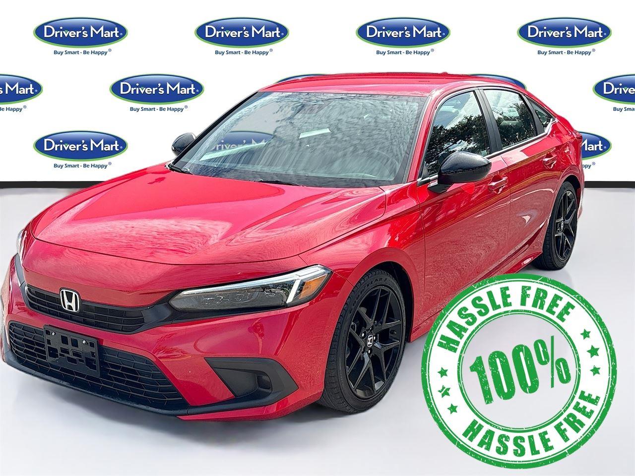 2024 Honda Civic Sedan Sport