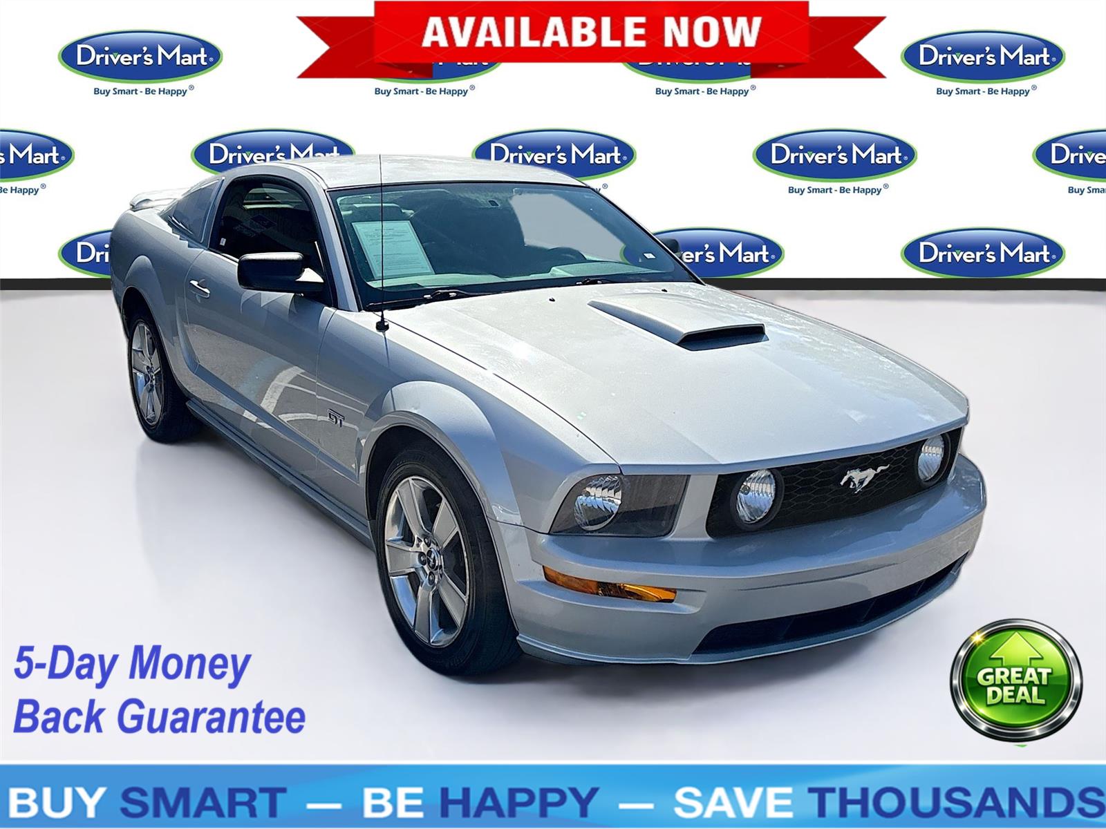 2007 Ford Mustang GT Deluxe