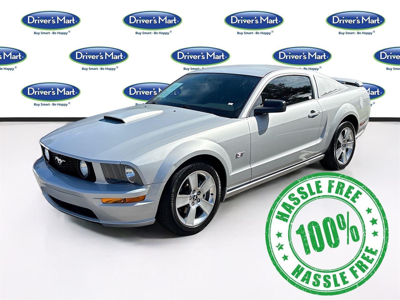 2007 Ford Mustang GT Deluxe