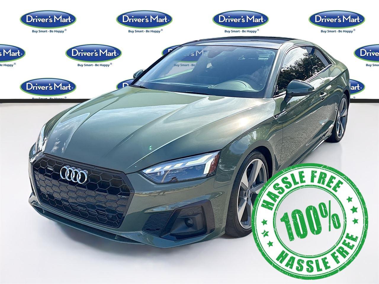 2020 Audi A5 Coupe Premium Plus