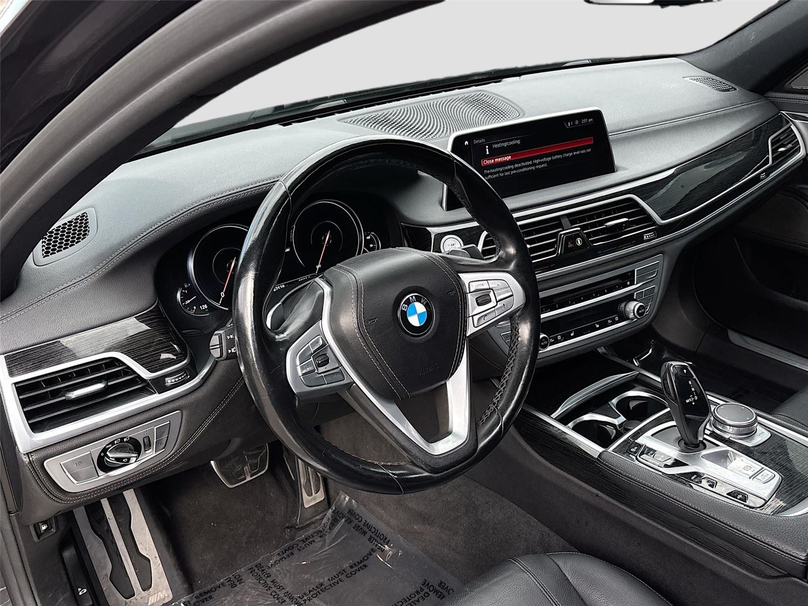 2019 BMW 7 Series 740e xDrive iPerformance