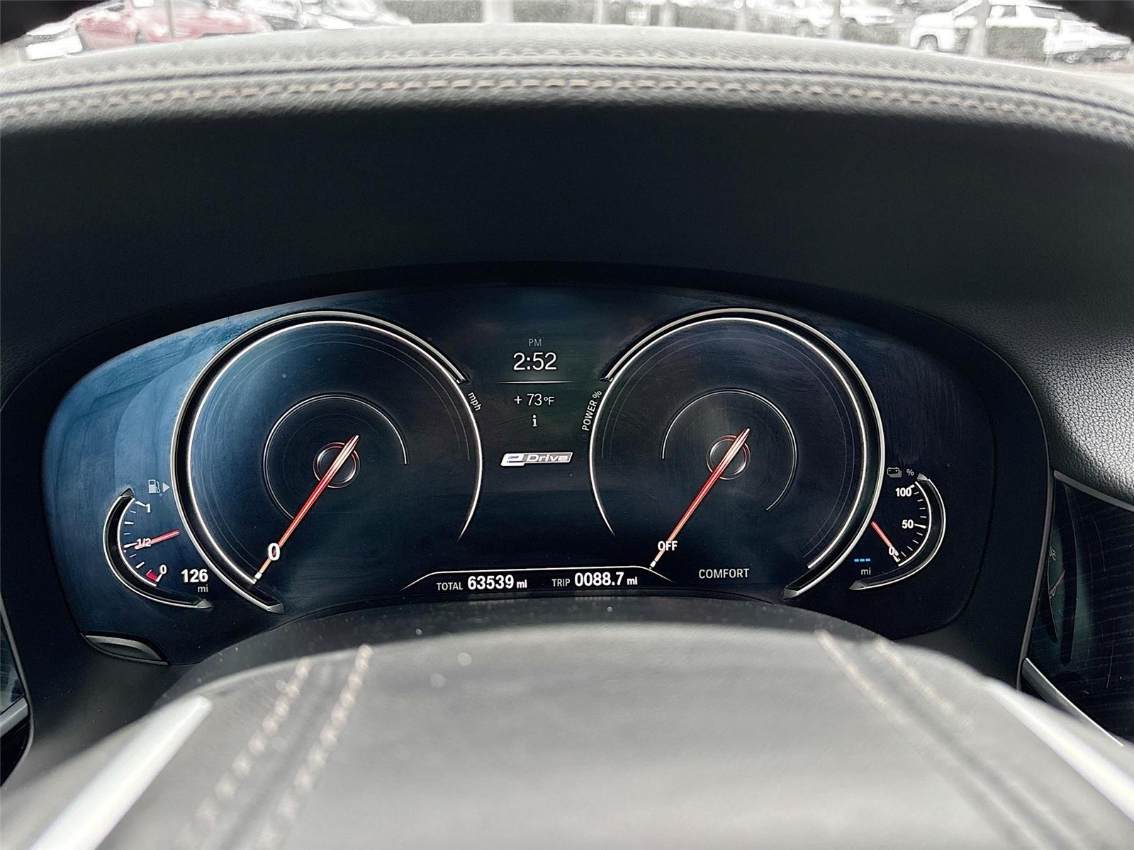 2019 BMW 7 Series 740e xDrive iPerformance