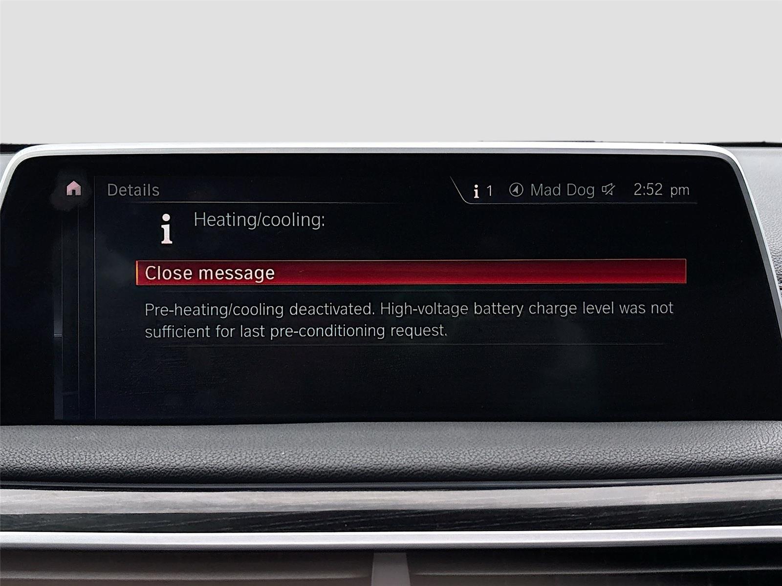 2019 BMW 7 Series 740e xDrive iPerformance