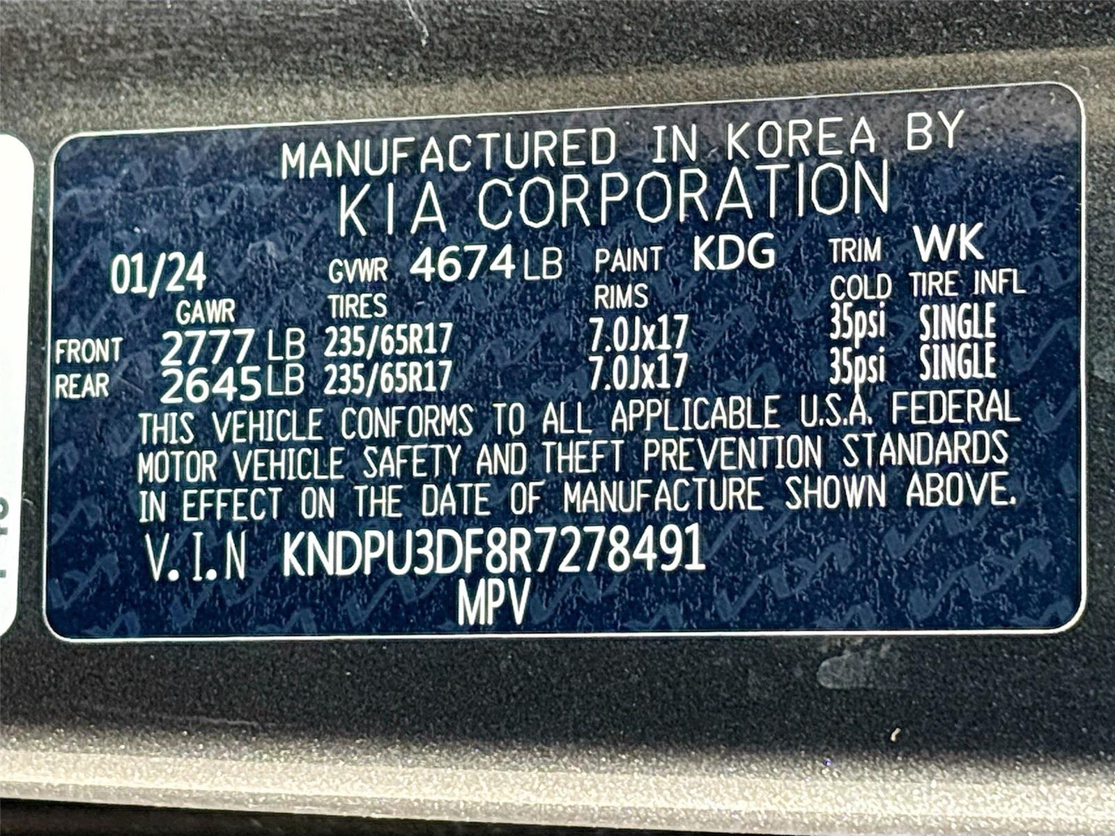 2024 Kia Sportage LX