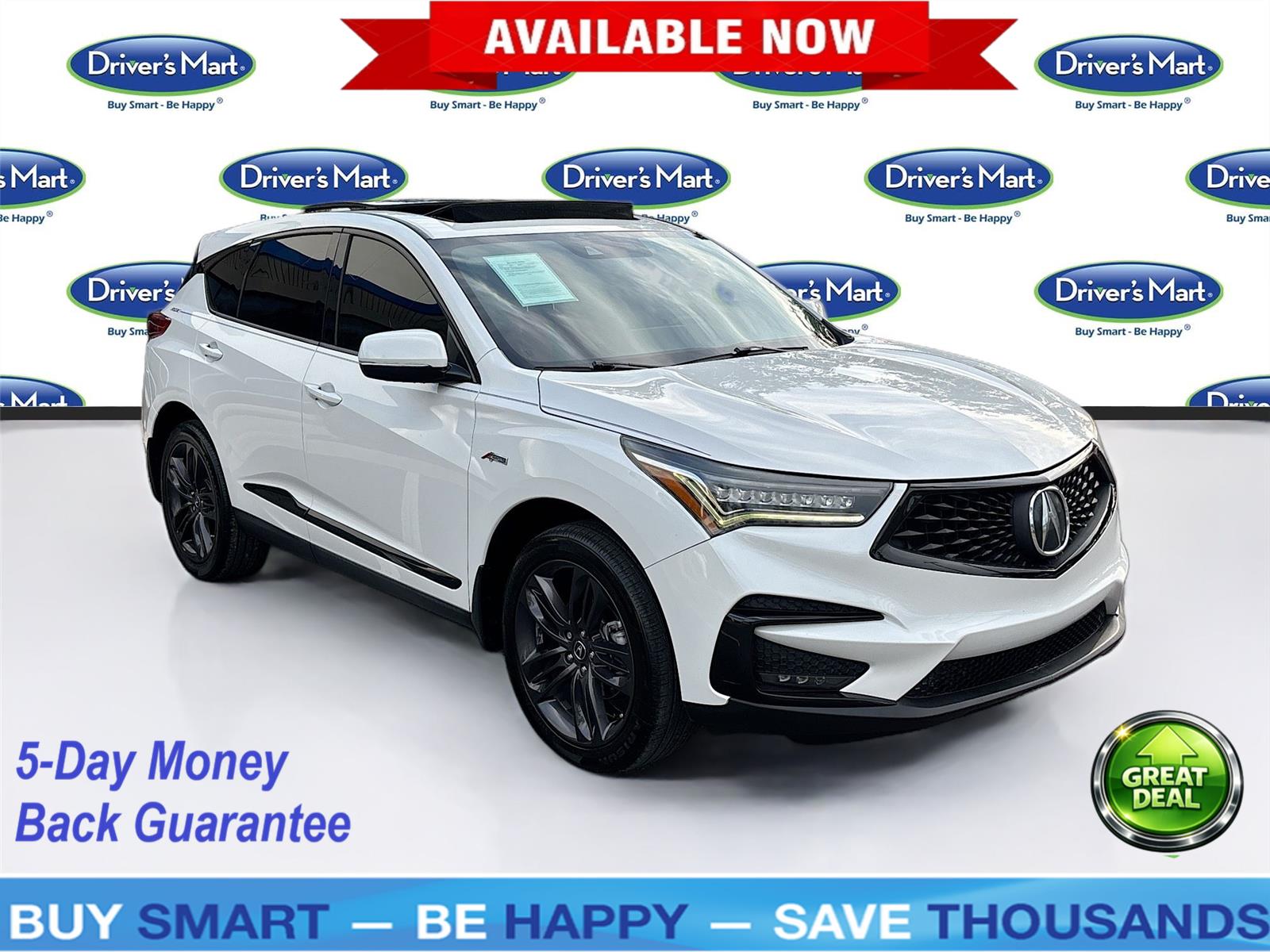 2021 Acura RDX w/A-Spec Package