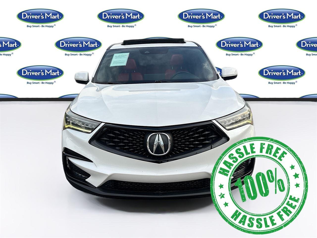 2021 Acura RDX w/A-Spec Package