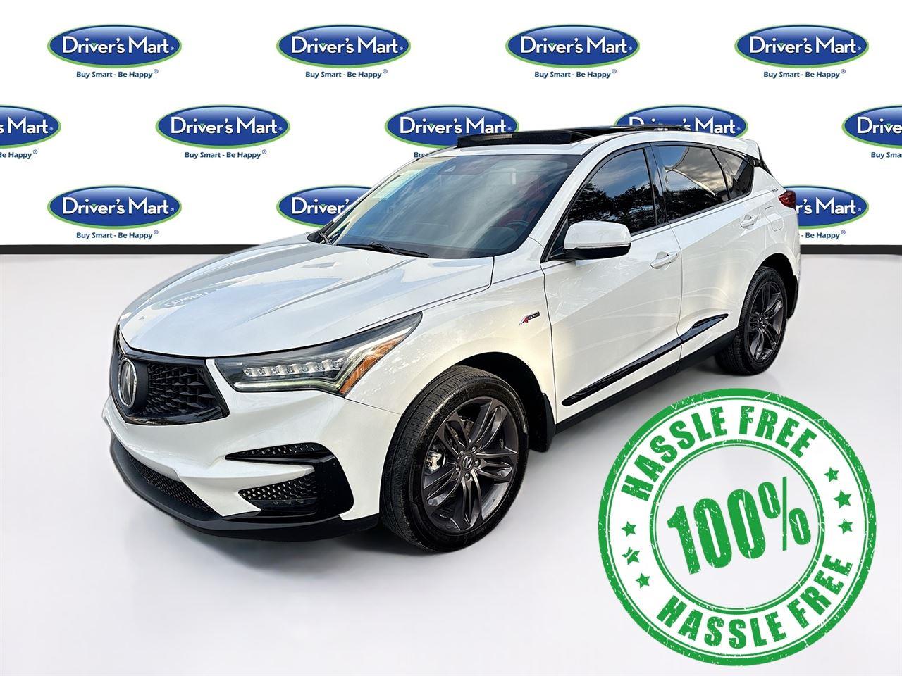 2021 Acura RDX w/A-Spec Package