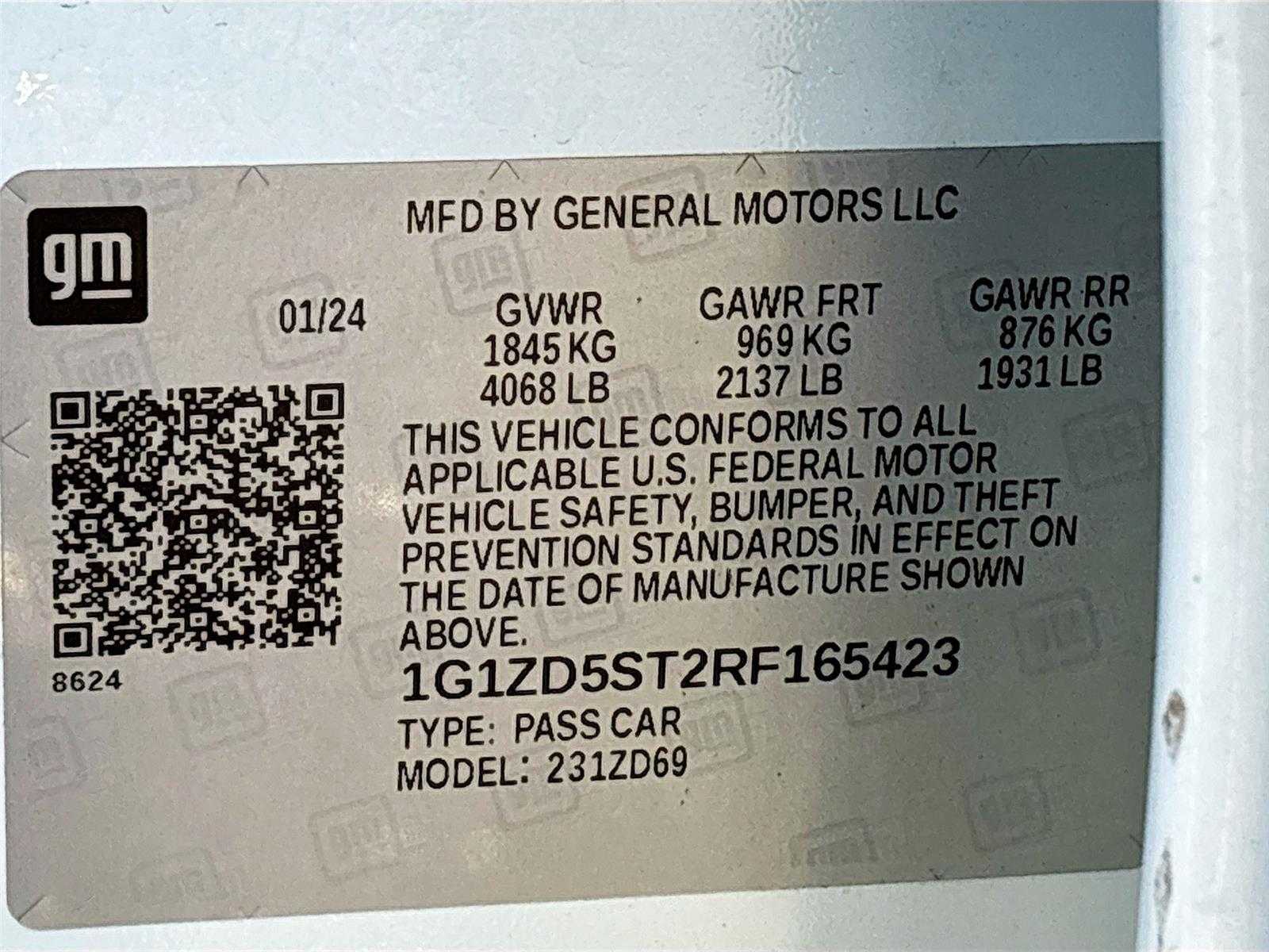 2024 Chevrolet Malibu LT