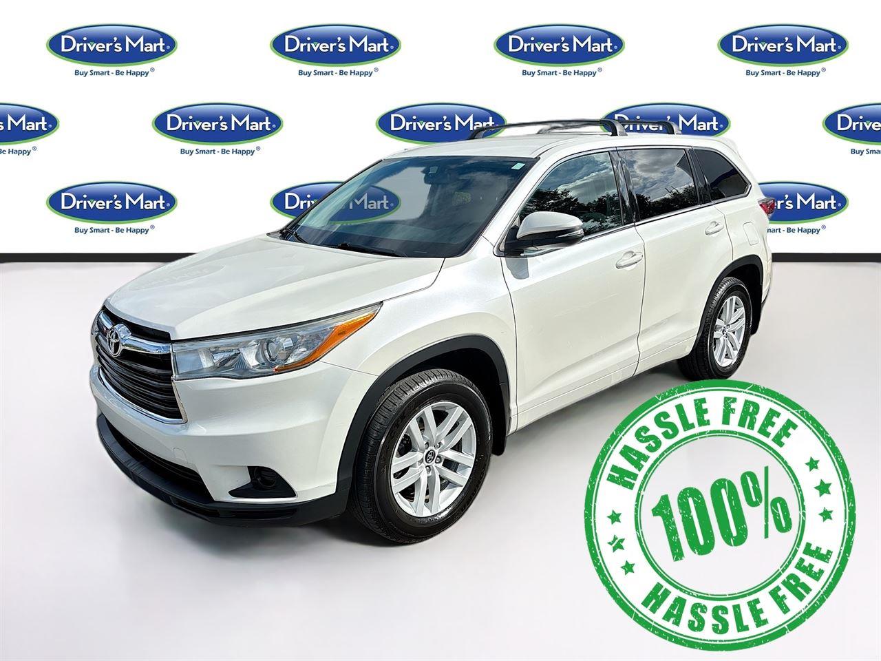 2016 Toyota Highlander LE