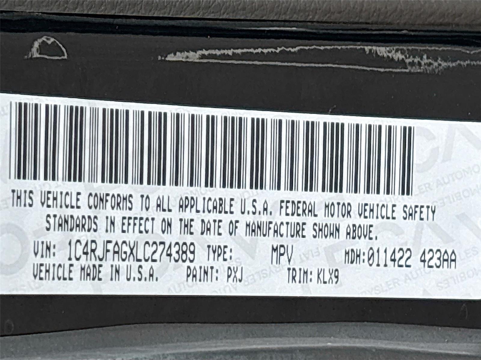 2020 Jeep Grand Cherokee Altitude