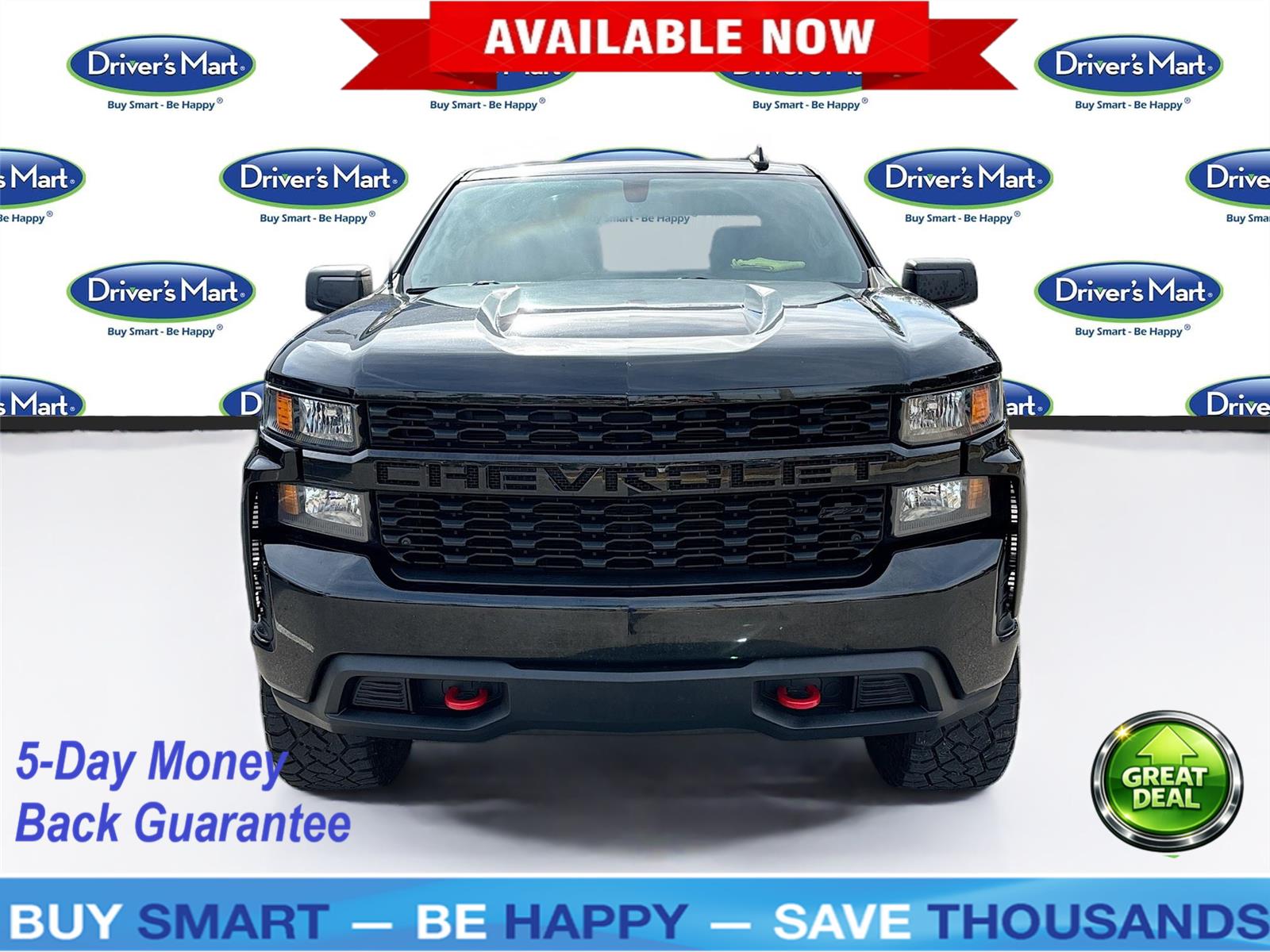 2021 Chevrolet Silverado 1500 Custom Trail Boss