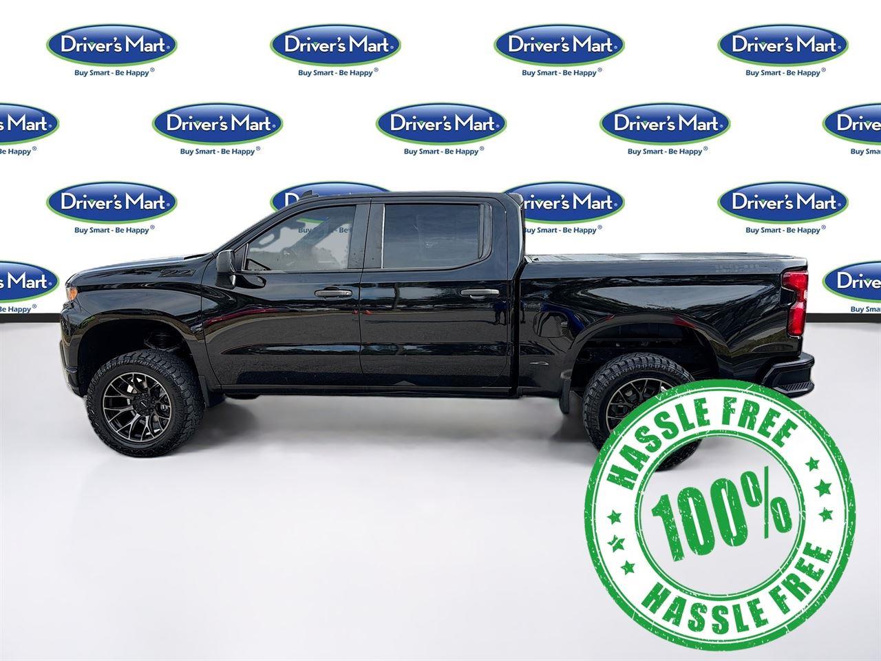 2021 Chevrolet Silverado 1500 Custom Trail Boss