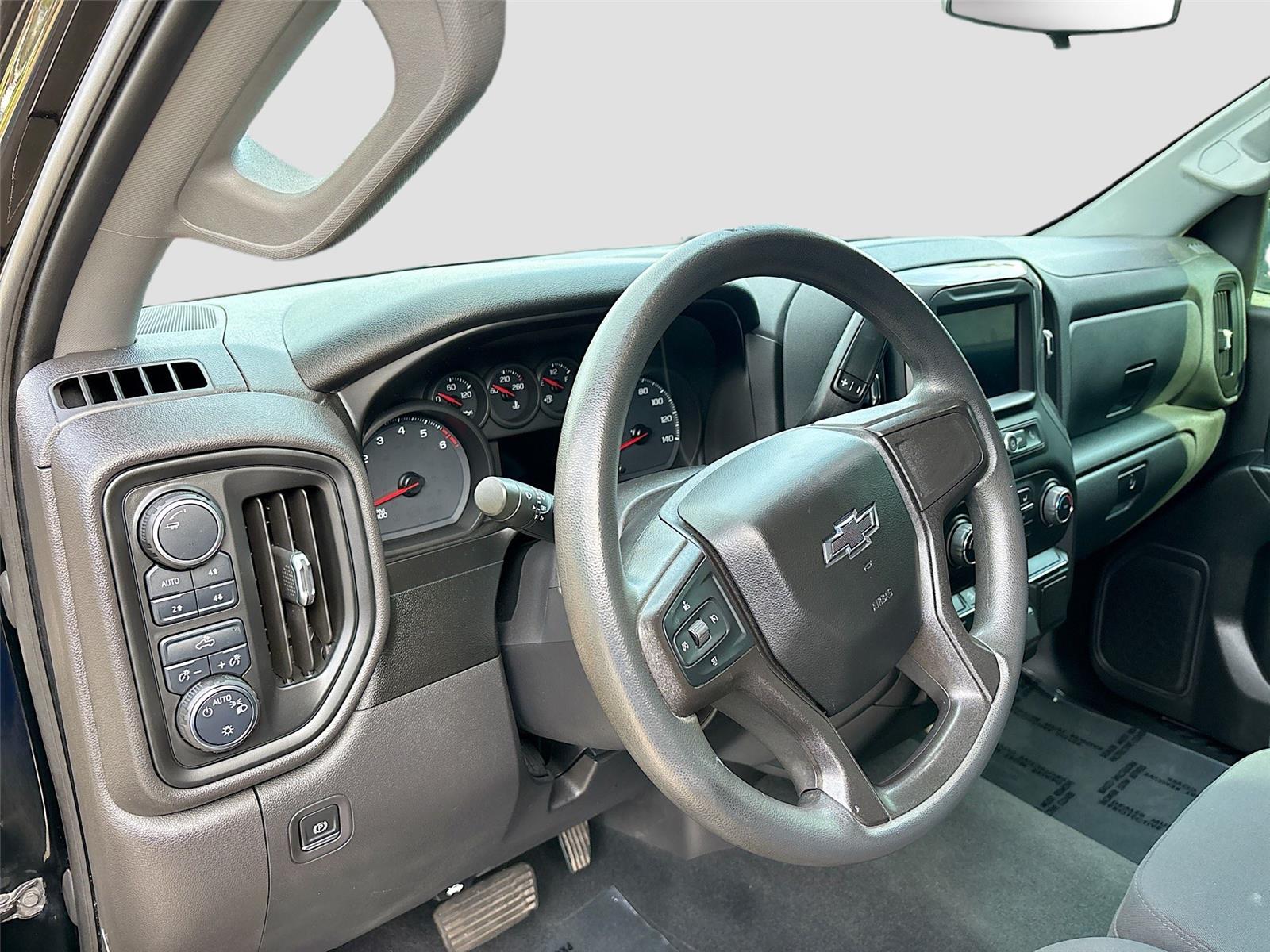 2021 Chevrolet Silverado 1500 Custom Trail Boss