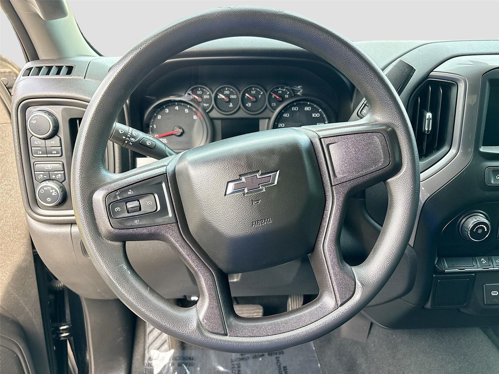 2021 Chevrolet Silverado 1500 Custom Trail Boss