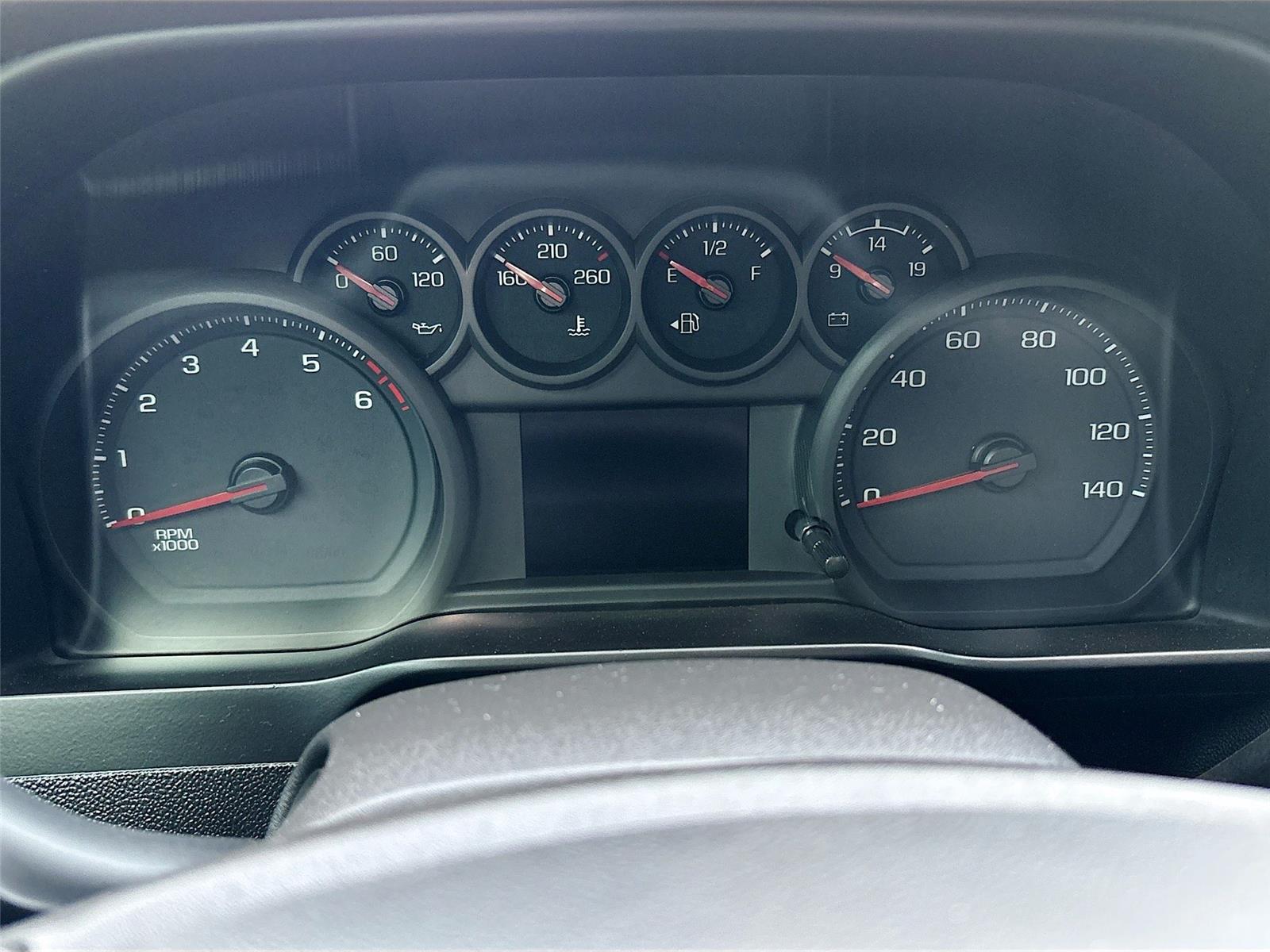 2021 Chevrolet Silverado 1500 Custom Trail Boss