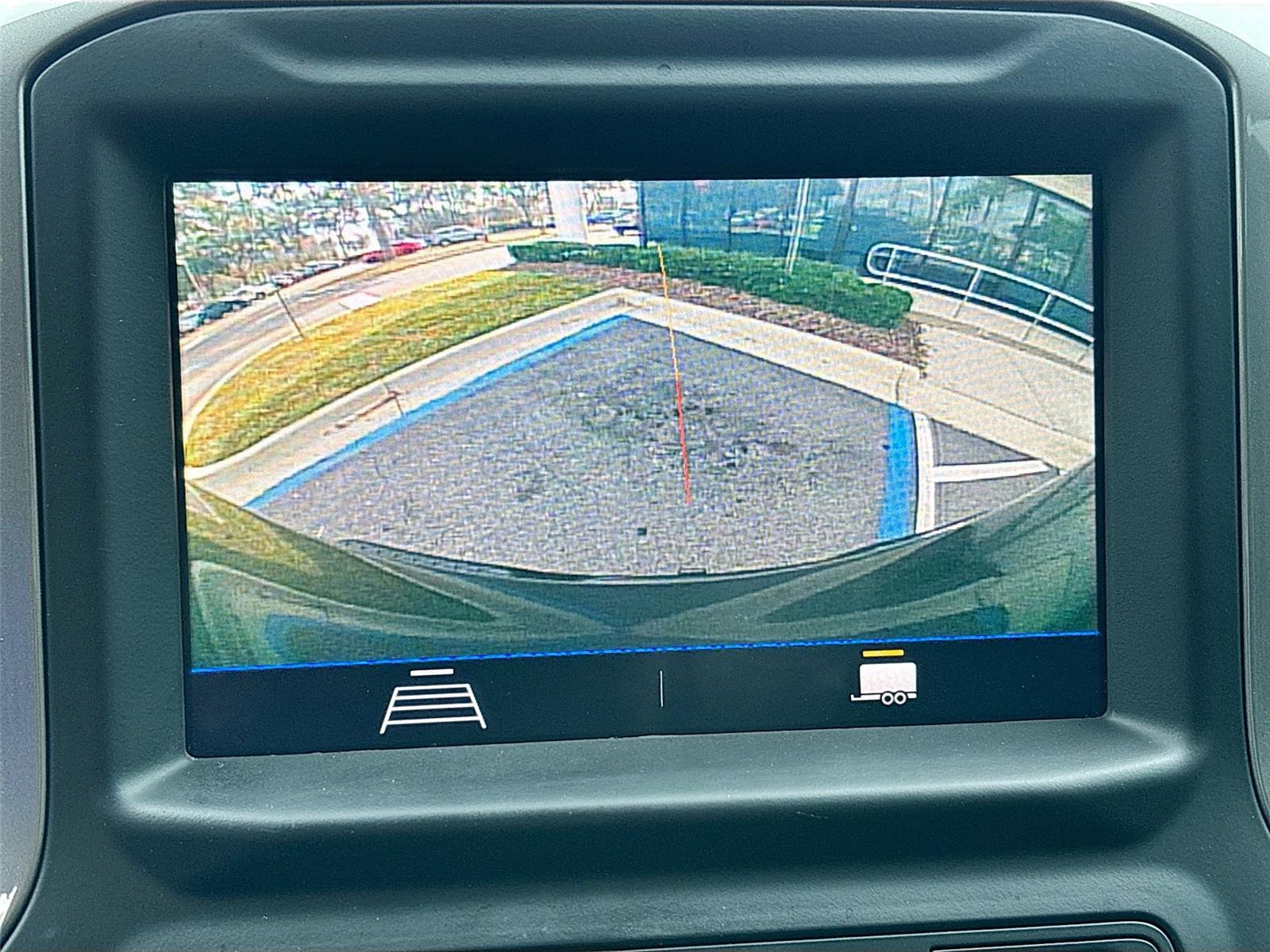 2021 Chevrolet Silverado 1500 Custom Trail Boss