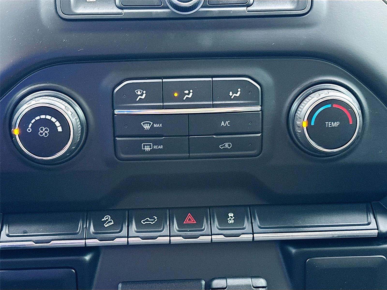 2021 Chevrolet Silverado 1500 Custom Trail Boss