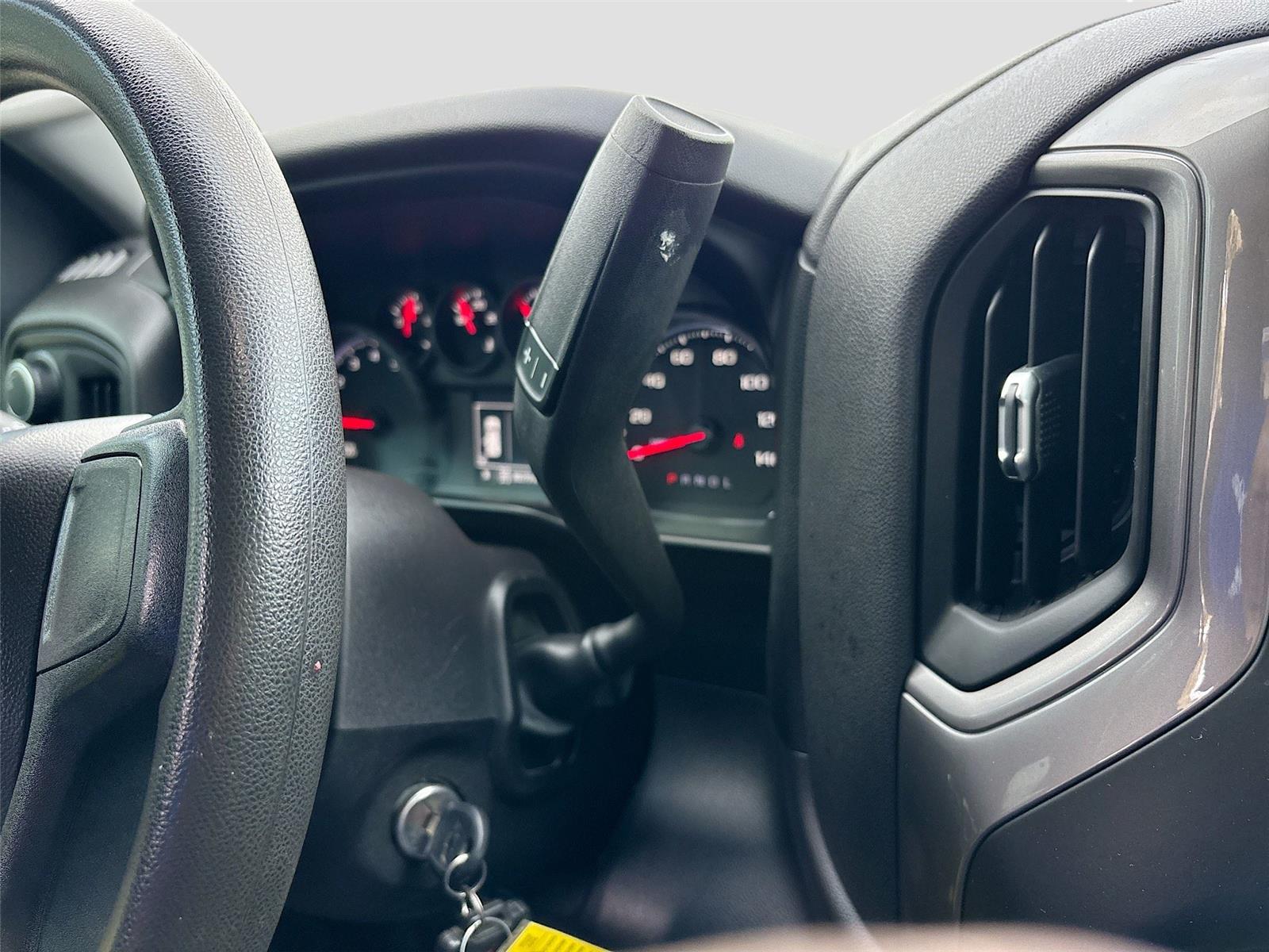 2021 Chevrolet Silverado 1500 Custom Trail Boss