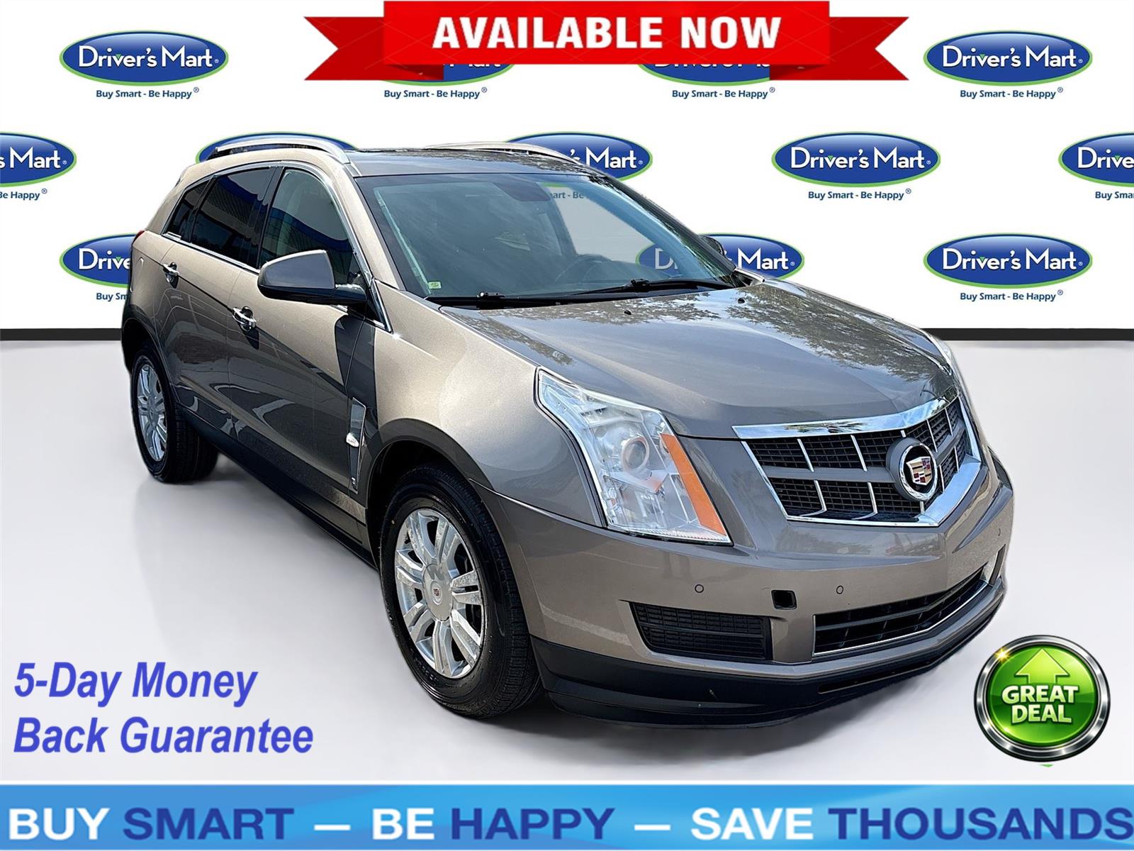 2012 Cadillac SRX Luxury Collection