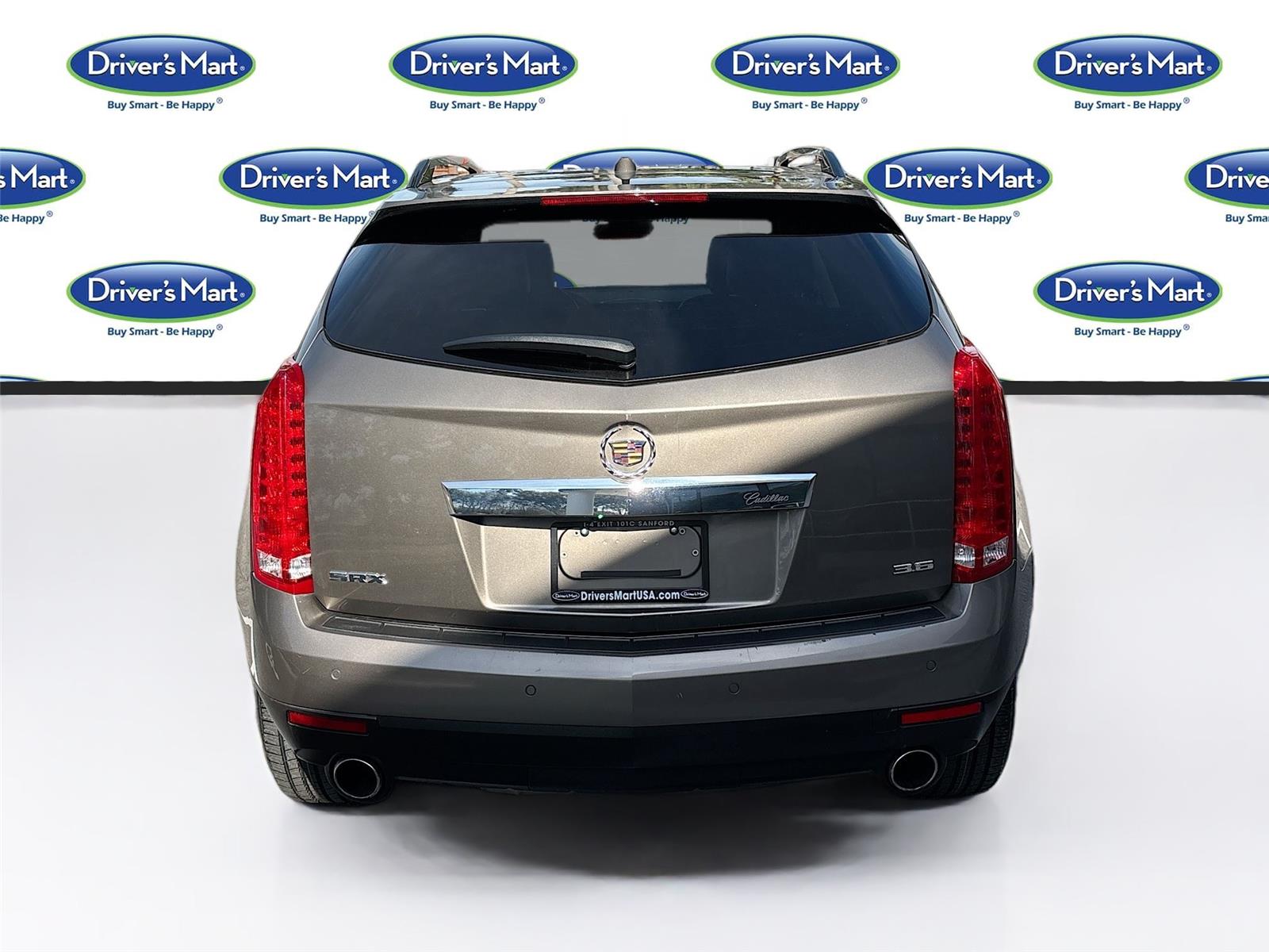 2012 Cadillac SRX Luxury Collection
