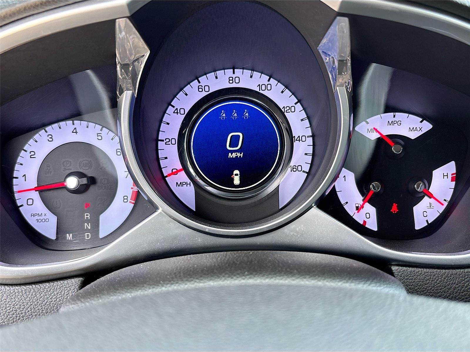 2012 Cadillac SRX Luxury Collection