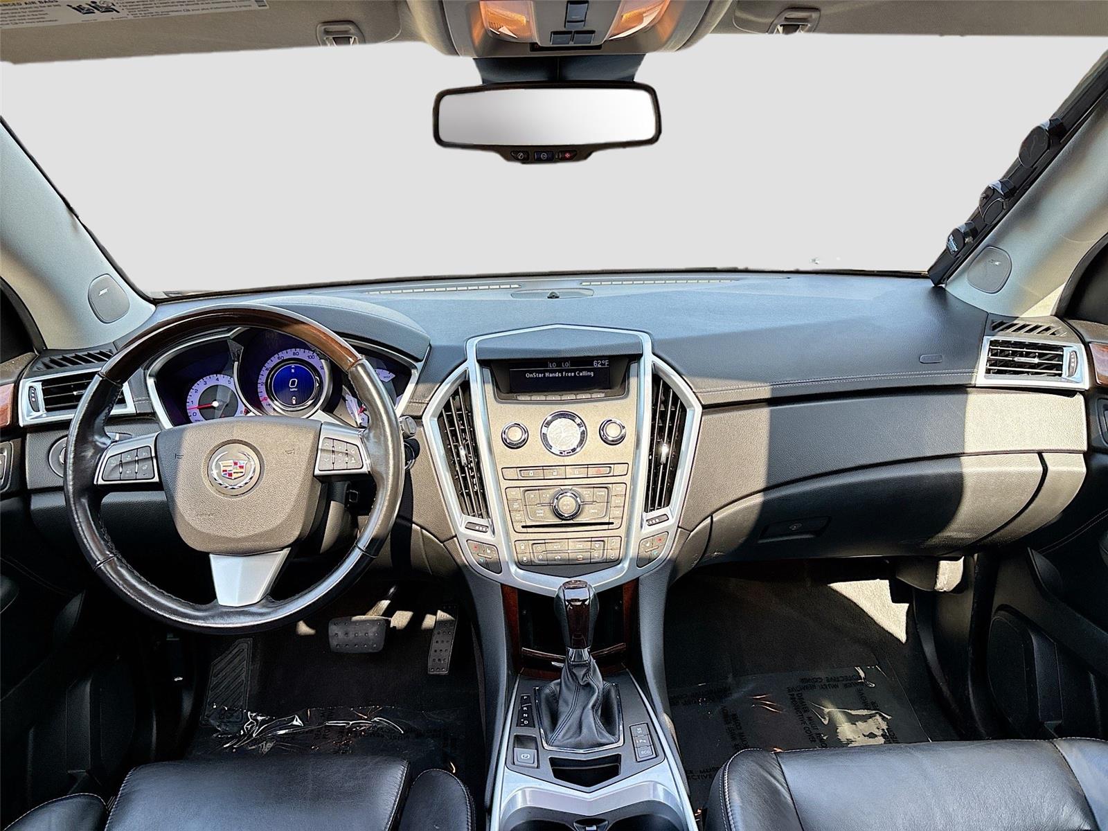 2012 Cadillac SRX Luxury Collection