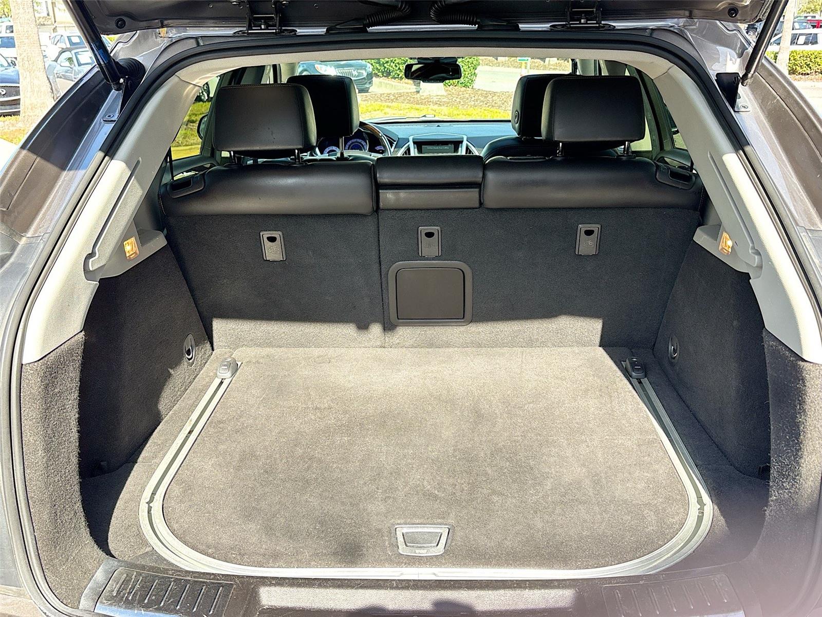 2012 Cadillac SRX Luxury Collection