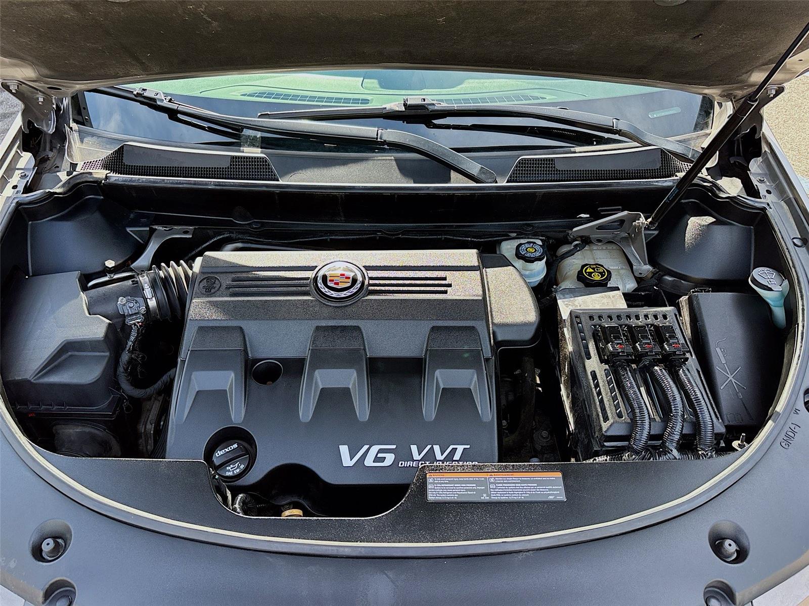 2012 Cadillac SRX Luxury Collection