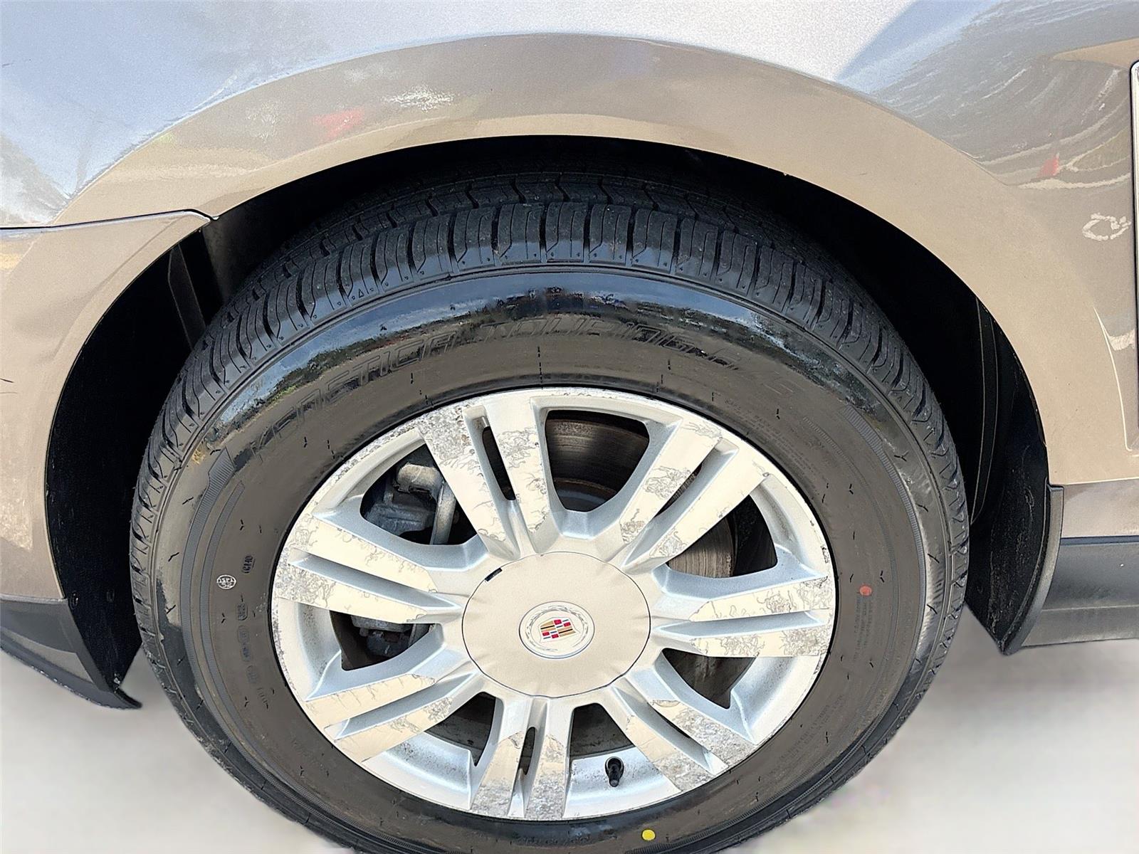 2012 Cadillac SRX Luxury Collection