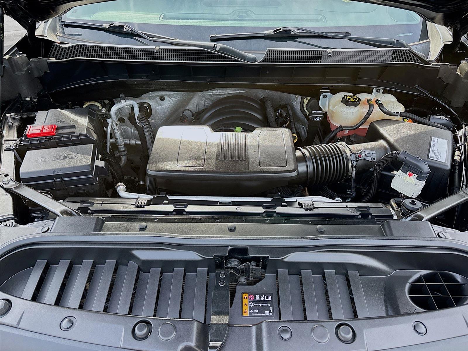 2021 Chevrolet Silverado 1500 Custom Trail Boss