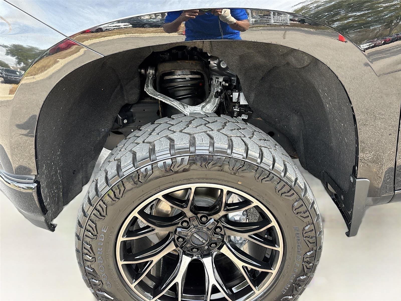 2021 Chevrolet Silverado 1500 Custom Trail Boss