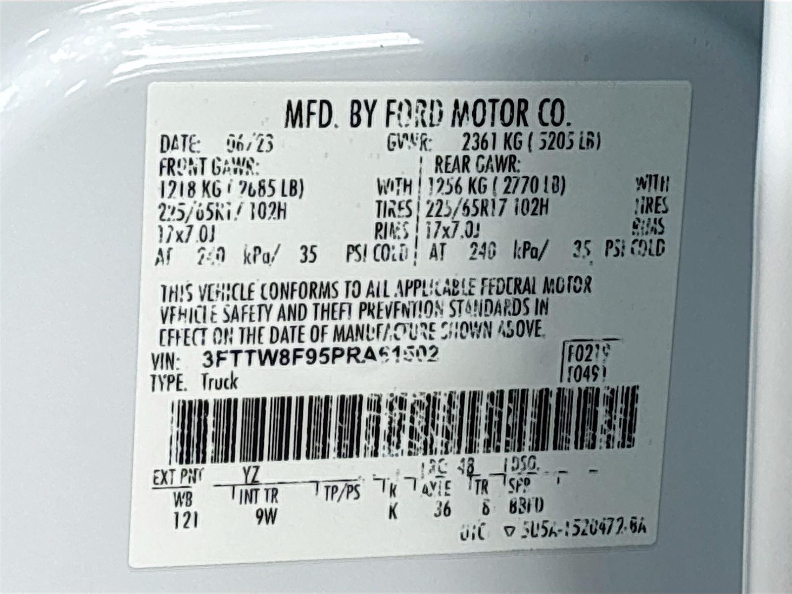 2023 Ford Maverick XL