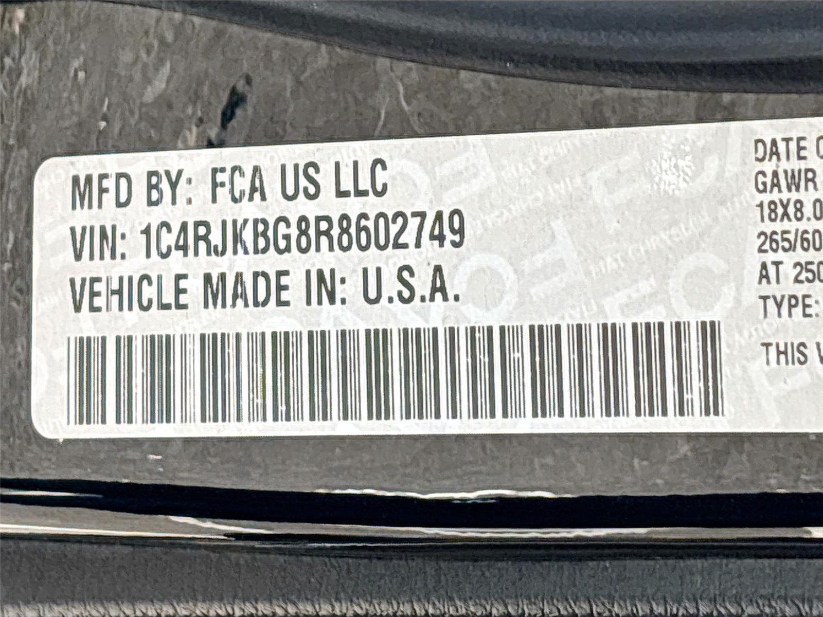 2024 Jeep Grand Cherokee L Limited