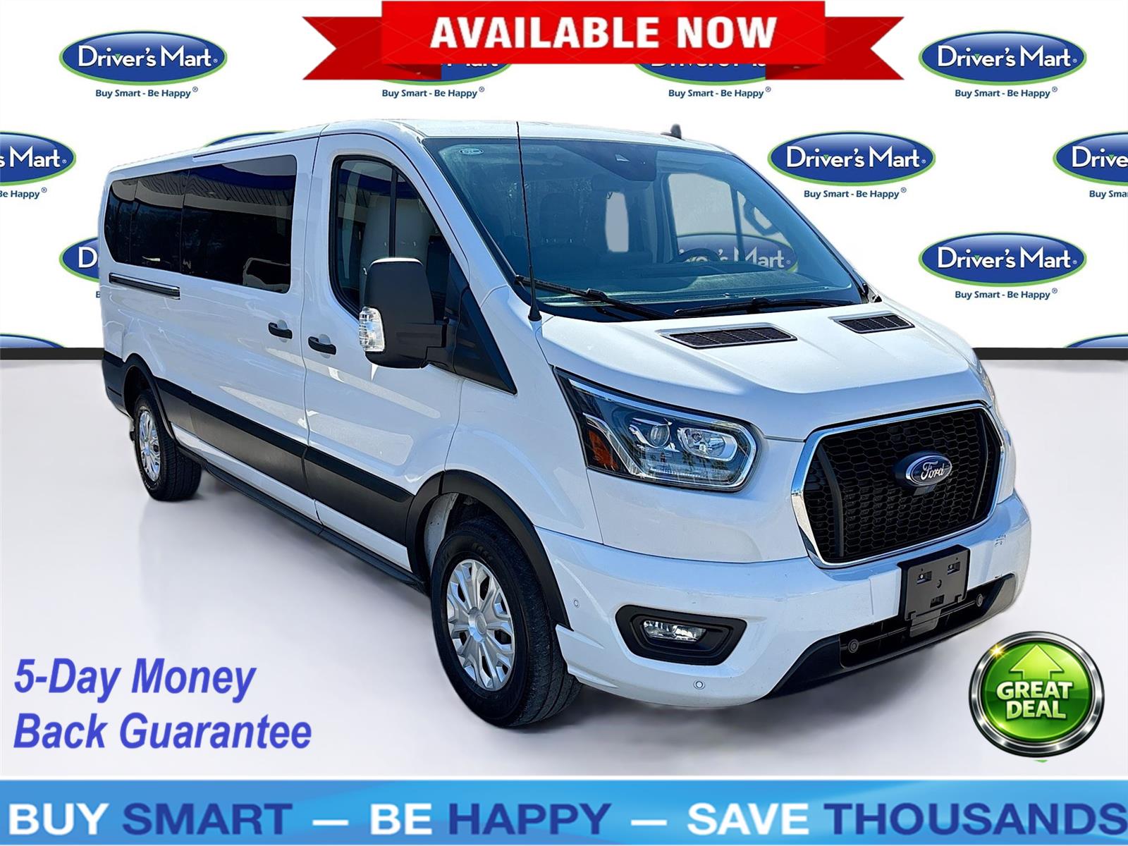 2023 Ford Transit Passenger Wagon XLT