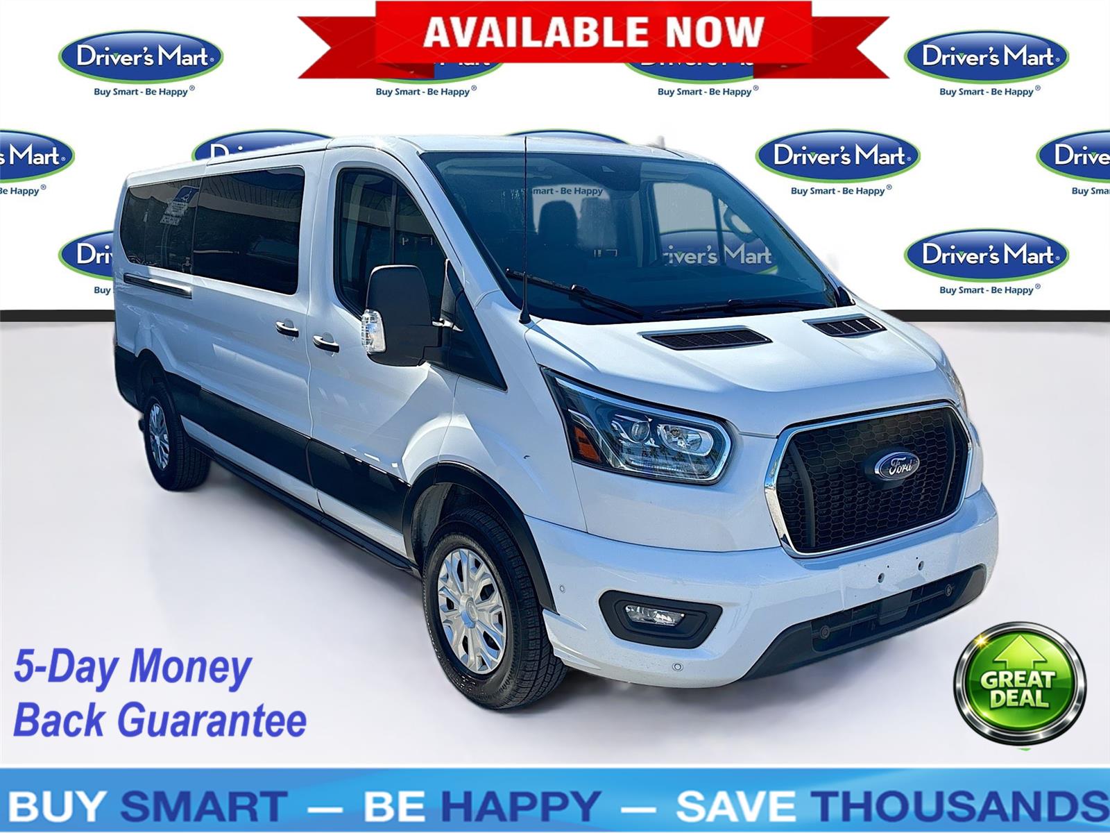 2023 Ford Transit Passenger Wagon XLT