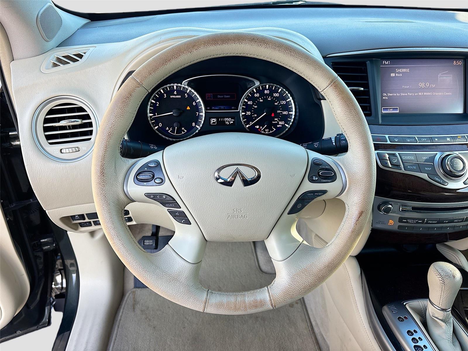 2013 INFINITI JX35