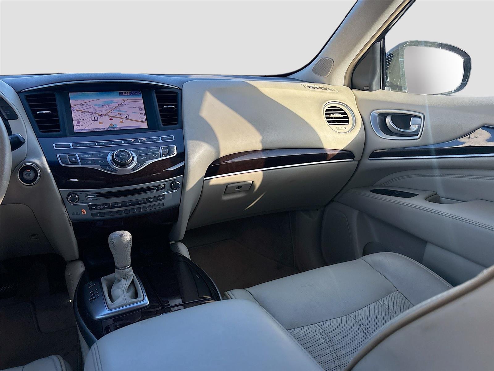 2013 INFINITI JX35