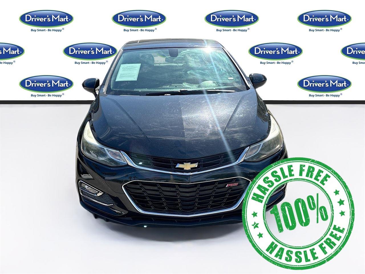 2017 Chevrolet Cruze LT