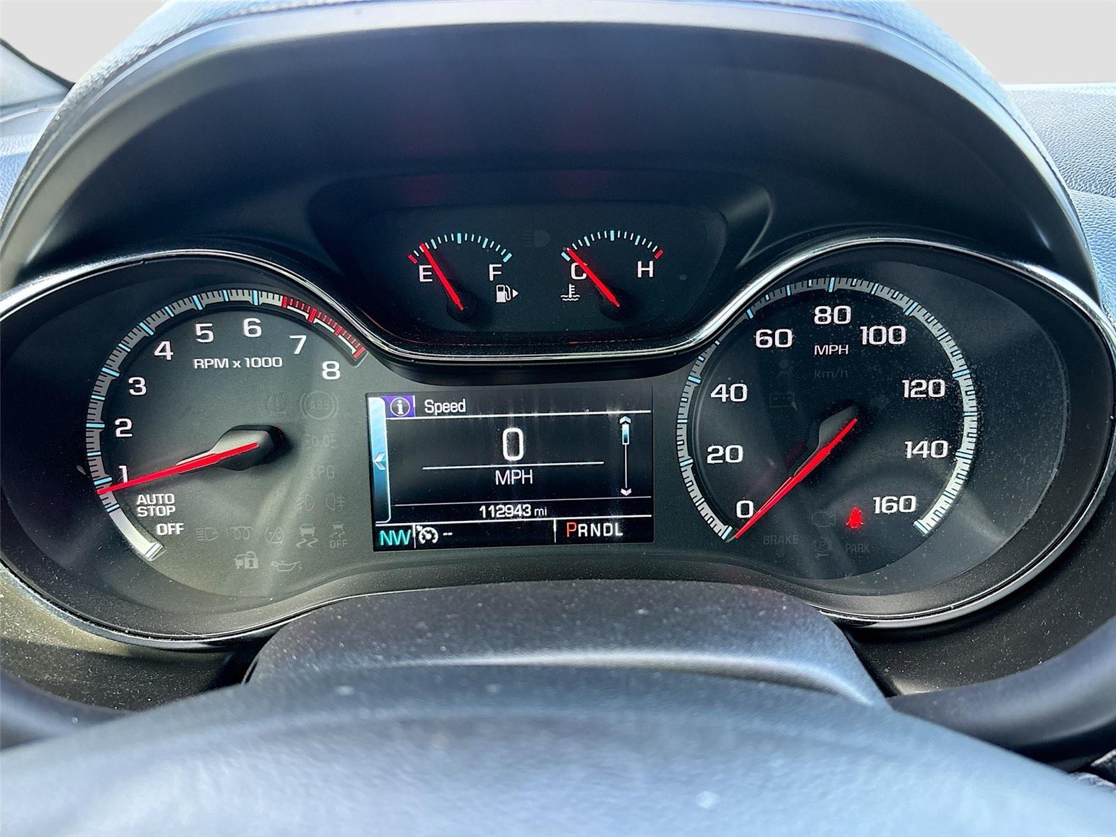 2017 Chevrolet Cruze LT