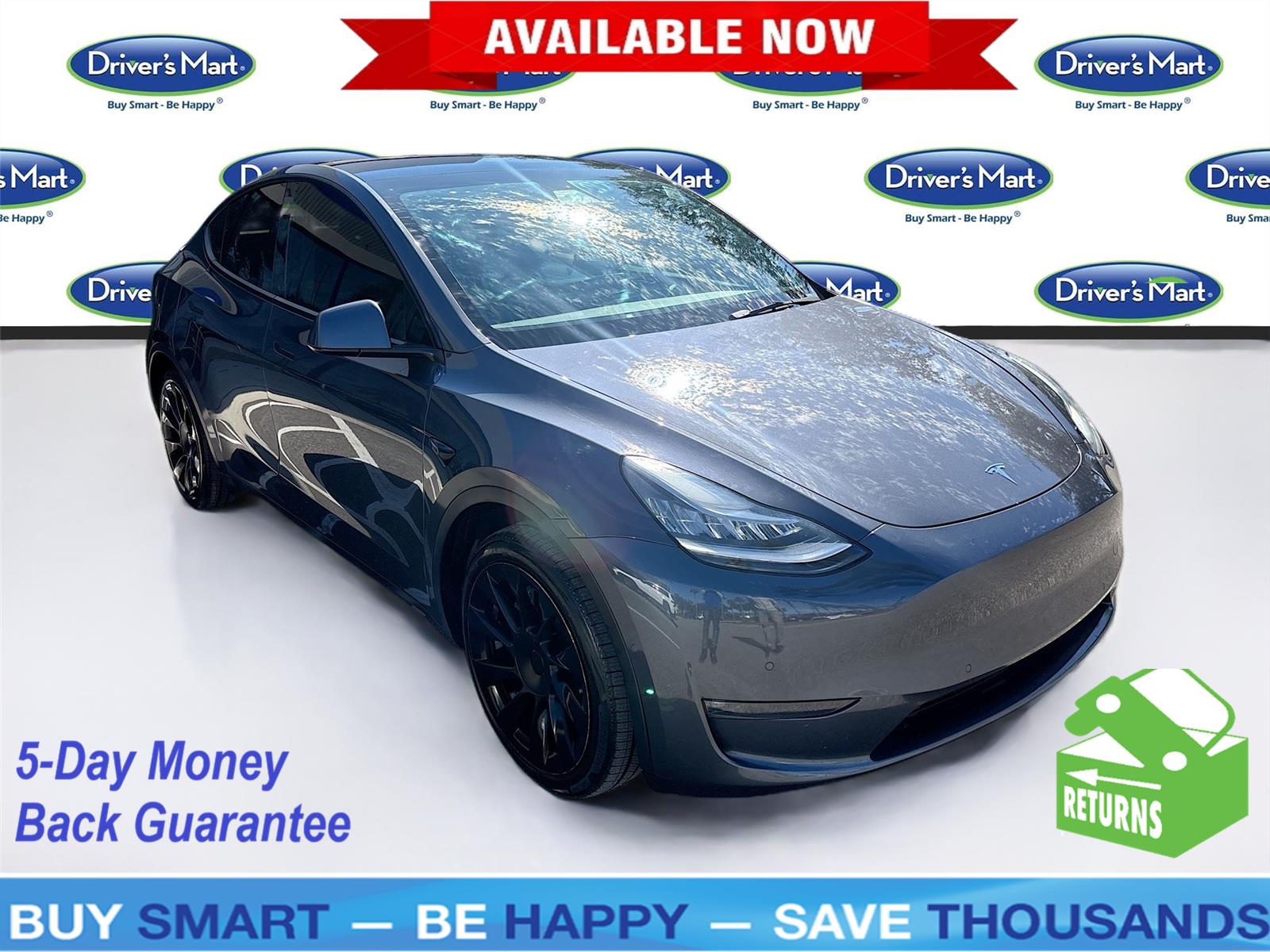 2021 Tesla Model Y Long Range