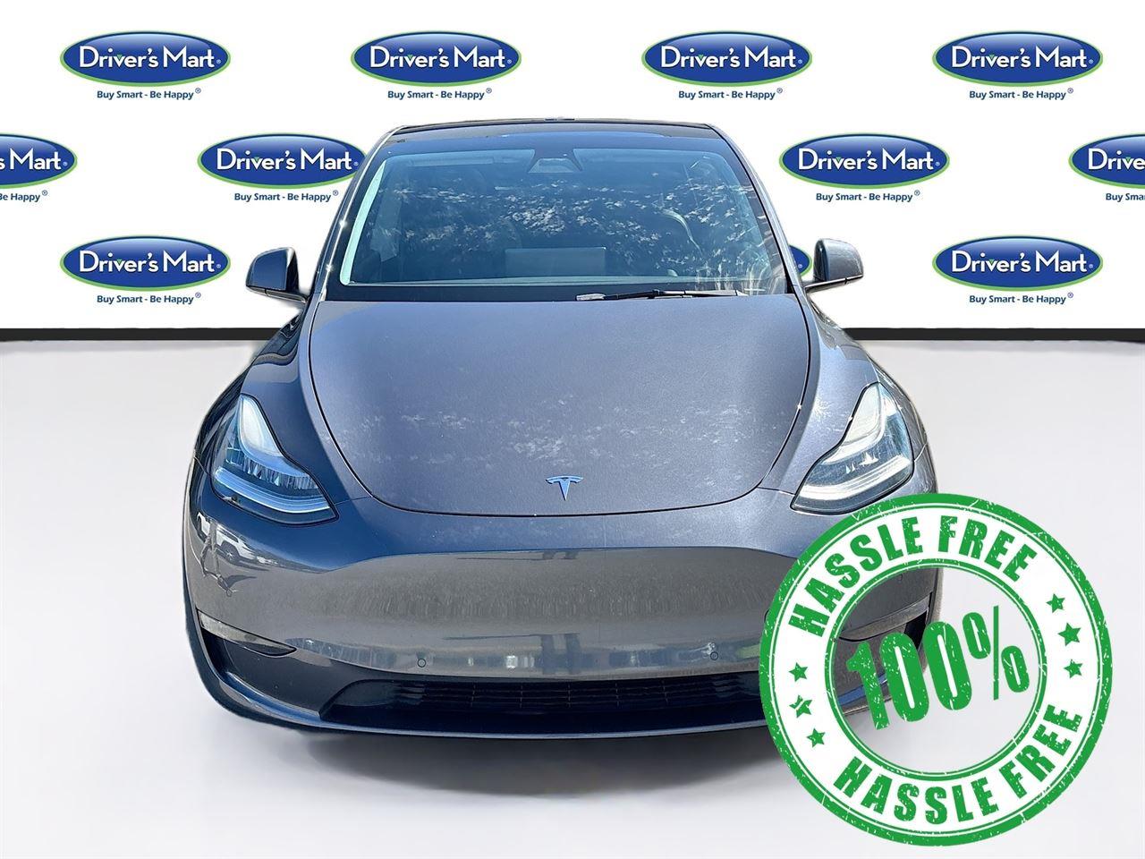 2021 Tesla Model Y Long Range