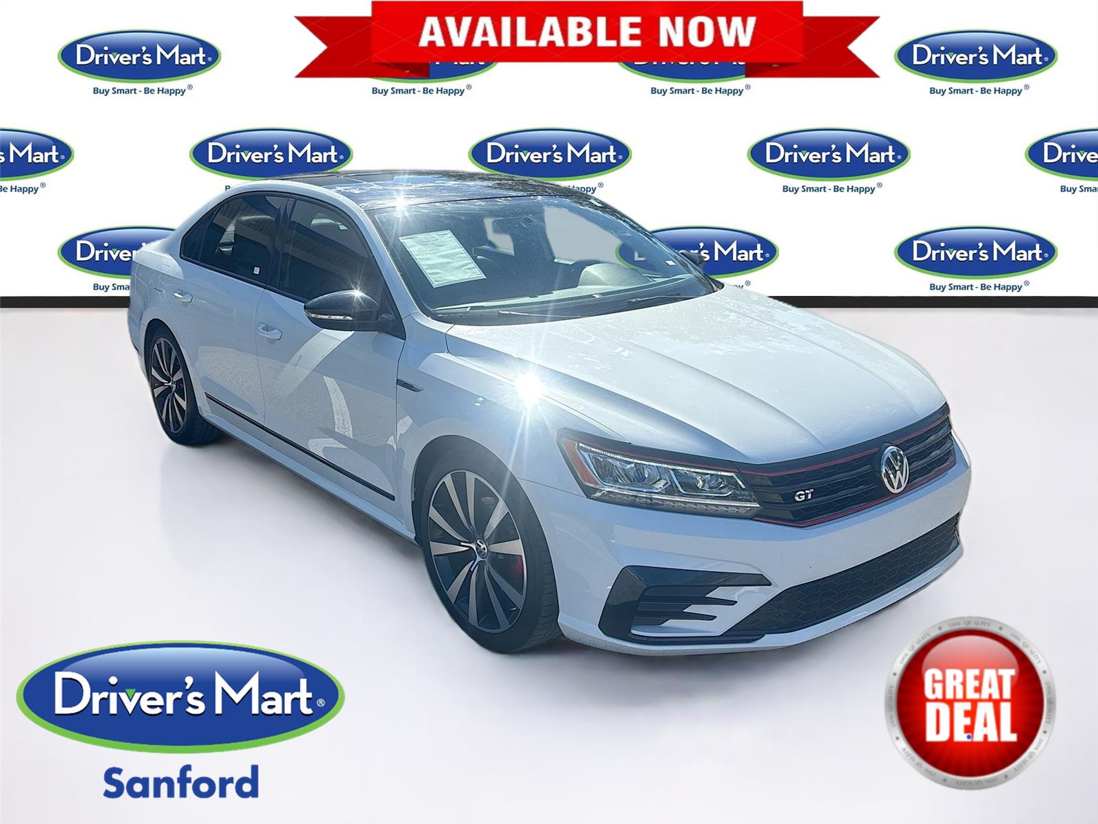 2018 Volkswagen Passat V6 GT