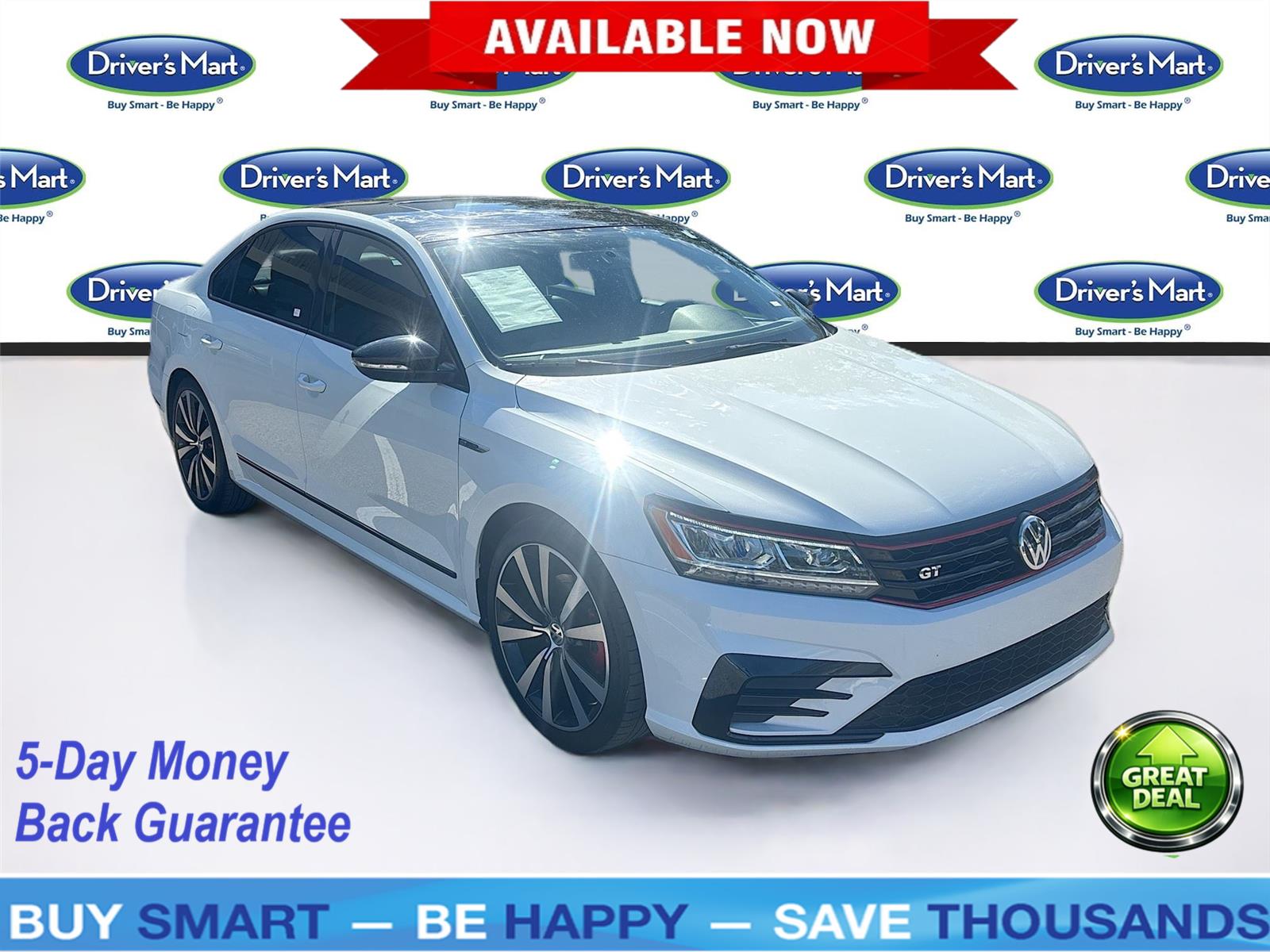 2018 Volkswagen Passat V6 GT