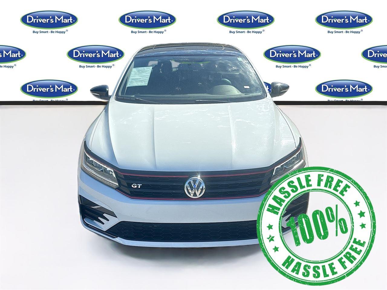 2018 Volkswagen Passat V6 GT