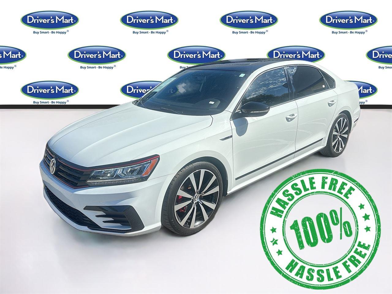 2018 Volkswagen Passat V6 GT