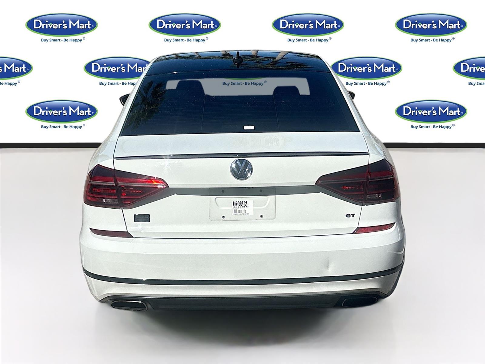 2018 Volkswagen Passat V6 GT