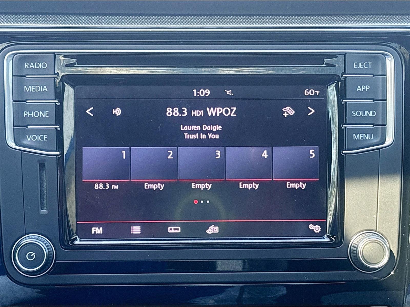 2018 Volkswagen Passat V6 GT